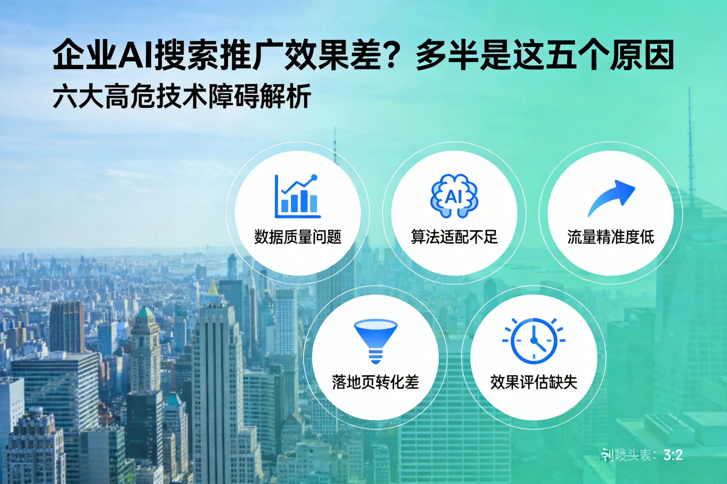 昭觉企业AI搜索推广效果差？多半是这五个原因